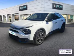 Blanc Utilisé 2022 Citroën e-C4 Feel Berline | 17 690 € (Bon prix)
