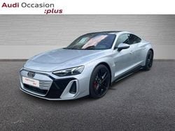 Argent fleuret métallisé Utilisé 2025 Audi e-tron GT quattro Design Berline | 125 990 €