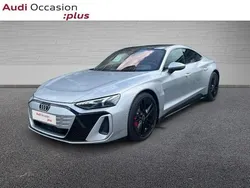 Argent fleuret métallisé Utilisé 2025 Audi e-tron GT quattro Design Berline | 129 990 €