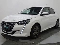 Jaune Occasion 2021 Peugeot 208 Style Citadine | 10 990 € (Bon prix)
