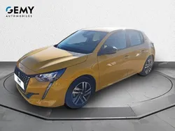 Blanc Utilisé 2023 Peugeot 208 Style Citadine | 13 890 € (Bon prix)