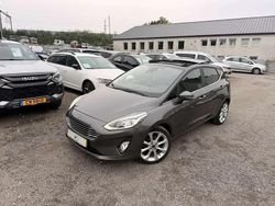 Gris Utilisé 2017 Ford Fiesta Vignale Citadine | 8 900 € (Super prix)