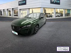 Vert Utilisé 2022 Peugeot 308 Allure Berline | 20 890 € (Prix assez cher)