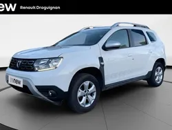 Blanc Utilisé 2021 Dacia Duster SUV | 14 980 € (Bon prix)