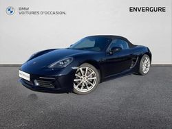 Noir Utilisé 2018 Porsche Boxster Cabriolet | 57 900 €