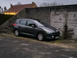 Utilisé 2009 Peugeot 207 Premium Break | 2 900 € (Bon prix)