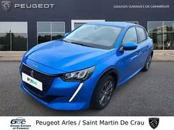 Bleu Utilisé 2021 Peugeot e-208 Citadine | 12 990 € (Bon prix)