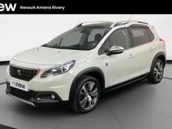 Blanc Utilisé 2018 Peugeot 2008 Crossway SUV | 11 990 € (Prix assez cher)