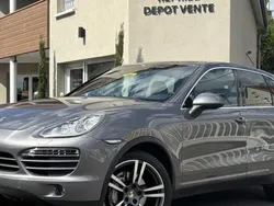 Gris Utilisé 2013 Porsche Cayenne SUV | 25 990 € (Bon prix)