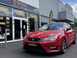Rouge Utilisé 2013 Seat Leon FR Break | 12 490 € (Prix juste)
