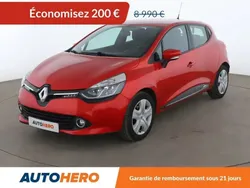 Rouge Utilisé 2015 Renault Clio IV Dynamique Citadine | 8 790 € (Prix juste)