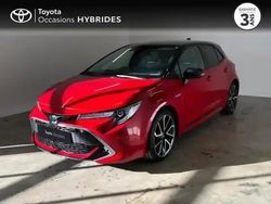 Rouge intense métallisé biton Utilisé 2020 Toyota Corolla Berline | 21 490 €