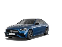 Bleu Occasion 2025 Mercedes C220 AMG line Berline | 55 989 € (Prix cher)