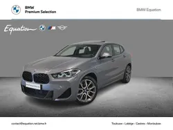 Skyscraper grey metallic Utilisé 2023 BMW X2 Comfort Edition SUV | 34 900 € (Prix juste)