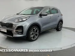 Argent Utilisé 2020 Kia Sportage GT-Line SUV | 23 687 € (Prix juste)