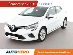 Blanc Utilisé 2020 Renault Clio V Intens Citadine | 11 490 € (Prix juste)