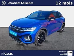 Bleu Utilisé 2024 VW T-Roc R-line SUV | 33 900 € (Prix juste)