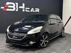 Noir Utilisé 2014 Peugeot 208 Citadine | 7 990 €