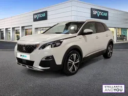 Blanc Utilisé 2020 Peugeot 3008 Allure | 19 490 € (Bon prix)