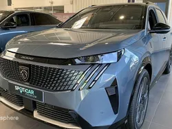 Bleu Nouvelle 2025 Peugeot 5008 GT Monospace | 46 500 € (Prix juste)