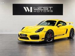 Jaune Utilisé 2015 Porsche Cayman GT4 Coupé | 89 900 € (Prix juste)