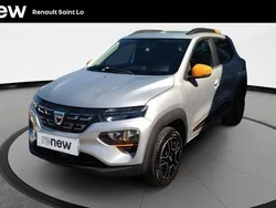 Gris Utilisé 2022 Dacia Spring Comfort Plus Citadine | 10 490 € (Prix juste)