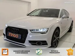 Blanc Utilisé 2016 Audi S7 Sportback Sport Citadine | 36 990 €