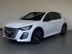 Blanc Nouvelle 2025 Peugeot 208 GT Citadine | 25 990 € (Prix cher)