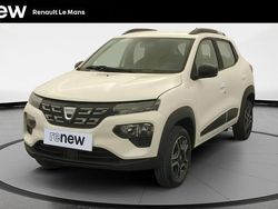 Blanc Utilisé 2022 Dacia Spring Comfort Citadine | 9 490 € (Prix juste)