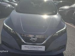 Gris Utilisé 2021 Nissan Leaf Acenta Citadine | 13 999 € (Bon prix)