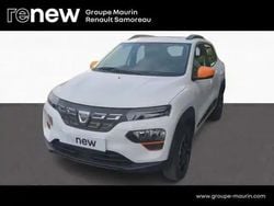 Blanc Utilisé 2022 Dacia Spring Comfort Plus Citadine | 8 700 € (Bon prix)