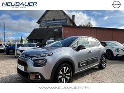 Gris acier (m) Utilisé 2022 Citroën C3 PureTech Citadine | 9 490 € (Prix juste)