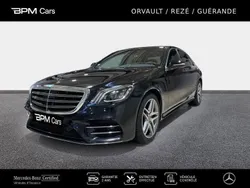 Noir Utilisé 2020 Mercedes S350 Berline | 48 990 €