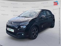 Noir Utilisé 2018 Citroën C3 PureTech Citadine | 9 499 € (Prix juste)