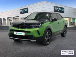 Vert Utilisé 2021 Opel Mokka-e Ultimate SUV | 19 689 € (Prix juste)