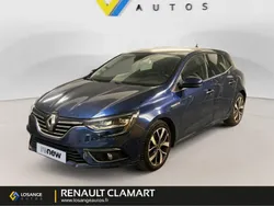 Bleu Utilisé 2019 Renault Mégane IV Intens Berline | 14 990 € (Prix juste)