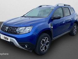 Bleu Utilisé 2021 Dacia Duster SUV | 17 880 € (Prix juste)