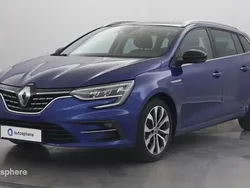Bleu Utilisé 2024 Renault Mégane GrandTour Techno Break | 23 999 € (Prix juste)