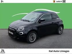Onyx black pastel Utilisé 2023 Fiat 500C Cabriolet | 19 490 €