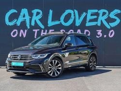 Noir Utilisé 2023 VW Tiguan Exclusive SUV | 39 690 € (Prix juste)