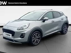Gris Utilisé 2020 Ford Puma Gen-E Titanium SUV | 17 990 €
