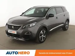 Gris Utilisé 2019 Peugeot 5008 GT-line Monospace | 23 990 € (Bon prix)