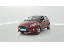 Rouge Utilisé 2020 Ford Fiesta S Citadine | 15 970 € (Prix juste)