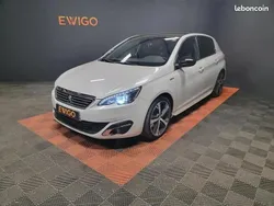 Blanc Utilisé 2016 Peugeot 308 GT-line Berline | 14 990 € (Prix cher)