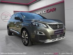 Gris Utilisé 2018 Peugeot 5008 GT-line Monospace | 15 480 € (Prix juste)