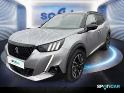 Gris Utilisé 2021 Peugeot 2008 GT SUV | 18 590 € (Prix juste)