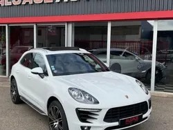 Blanc Utilisé 2015 Porsche Macan SUV | 41 990 € (Prix juste)