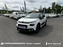 Blanc Utilisé 2019 Citroën C3 Origins Citadine | 11 590 € (Prix juste)