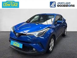 Bleu Utilisé 2018 Toyota C-HR SUV | 16 990 € (Prix juste)
