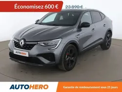 Gris Utilisé 2021 Renault Arkana RS Line SUV | 23 290 € (Prix juste)